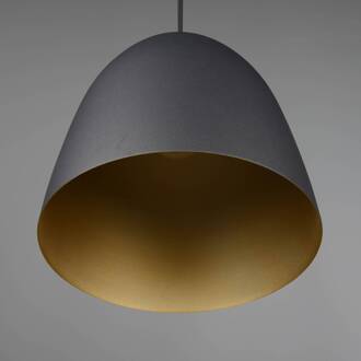 Hanglamp Tilda 1-lamp zwart/goud Ø 25 cm zwart, goud
