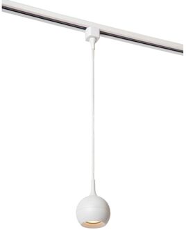Hanglamp Track Favori Wit Gu10