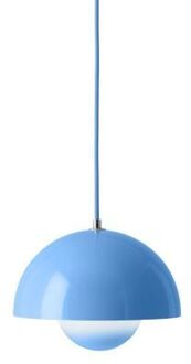 Hanglamp &tradition FlowerPot VP1 hanglamp light blue Lichtblauw