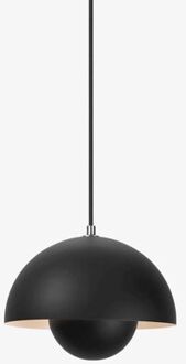 Hanglamp &tradition FlowerPot VP1 hanglamp matt black Zwart