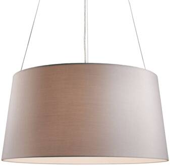 hanglamp Tripod, crème, Ø 55 cm, textiel