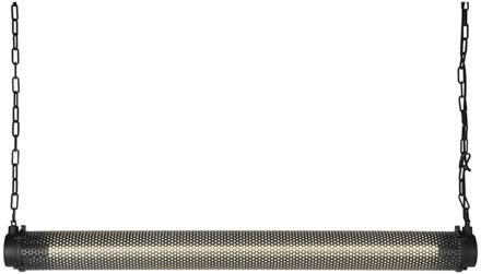 Hanglamp Tube - Zwart Metaal