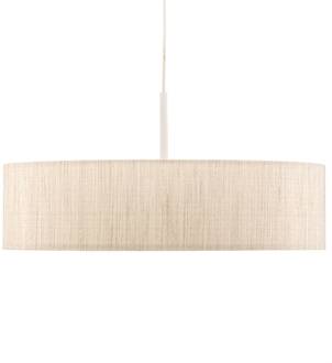 Hanglamp Turda, Ø 50 cm, wit