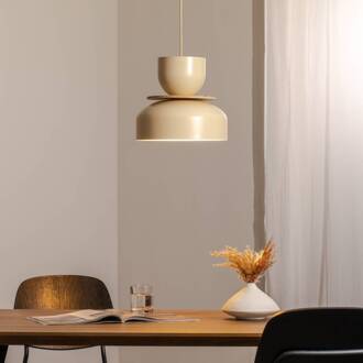 hanglamp Uto, crème/kabel crème, Ø 30 cm, metaal