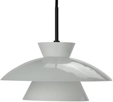 Hanglamp Valby 40w E14 28 Cm Glas Wit