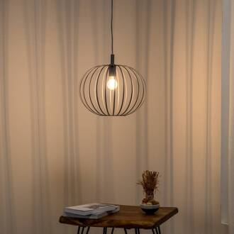 Hanglamp Valor, antraciet, staal, Ø 40 cm