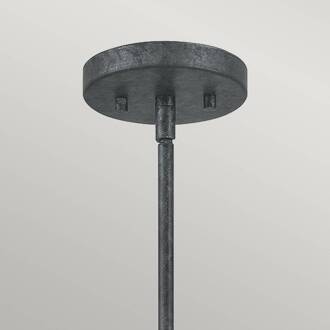 Hanglamp Vanguard, oudzwart, 3-lamps