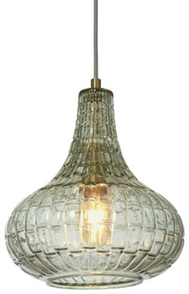 Hanglamp Venice - Groen - 24x24x28cm