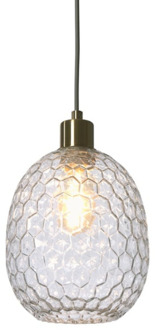 Hanglamp Venice - Helder - 18x18x27cm Transparant