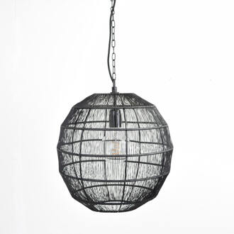 Hanglamp Vida Small - Zwart - Ø35