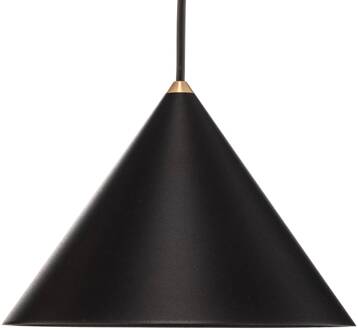 Hanglamp Zenith S met metalen kap in zwart
