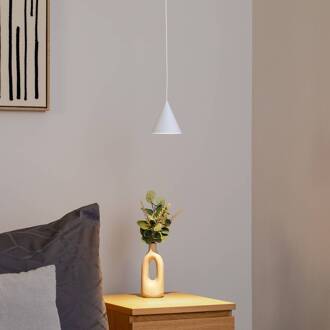 Hanglamp ZENITH, wit, Ø 11 cm, metaal, GU10