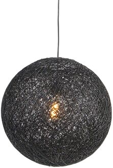 Hanglamp zwart 45 cm - Corda