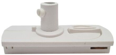 Hanglampadapter wit voor 1-fase spanningsrail