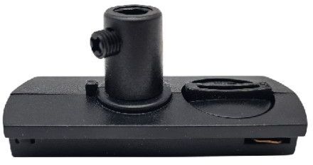 Hanglampadapter zwart voor 1-fase spanningsrail