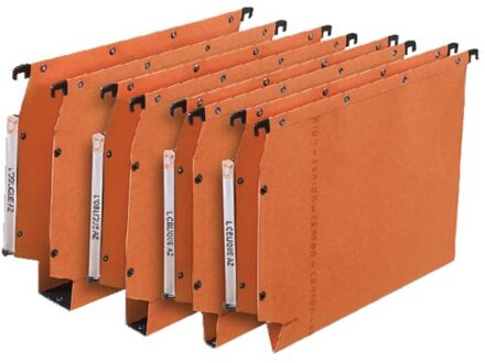 Hangmap Elba AVZ Mark3 A4 U-bodem 30mm oranje