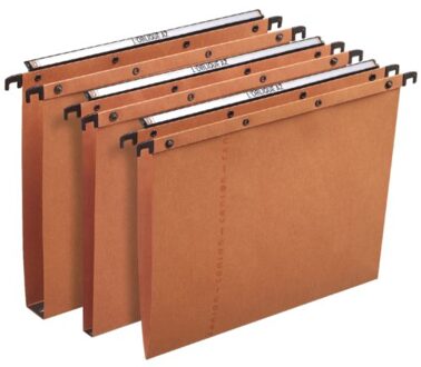 Hangmap Elba AZO Ultimate folio U-bodem 30mm oranje