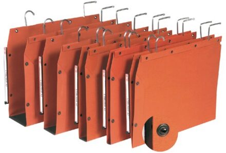 Hangmap Elba TUB A4 U-bodem 30mm oranje