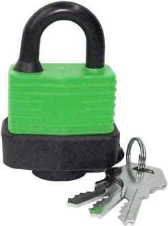 Hangslot Groen 50Mm - B34219