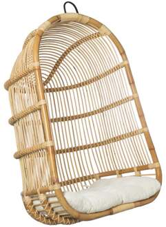 Hangstoel Aqua - naturel - 70x60x124 cm