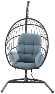 Hangstoel Caletta 110x107x190cm