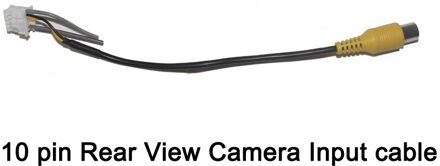 HANGXIAN 20 Pin Plug Auto Stereo Radio RCA Uitgang AUX Kabelboom Bedrading Connector Adapter subwoofer kabel met 4G SIM card slot 10 pin camera input