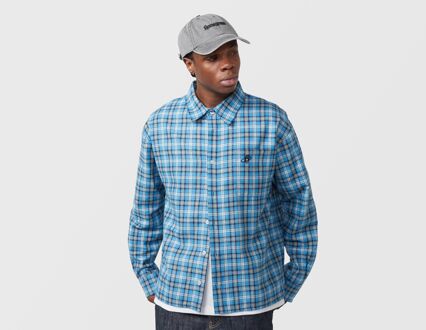 Hank Shirt, blauw - M