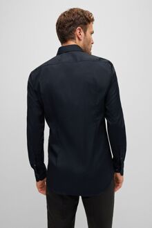 Hank Zwart Overhemd - 38,41