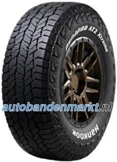 Hankook car-tyres Hankook Dynapro AT2 Xtreme RF12 ( LT245/70 R16 106/103Q 6PR, met velgrandbescherming (MFS) SBL )