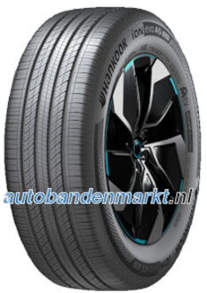 Hankook car-tyres Hankook iON evo AS (IH01A) ( 265/50 R20 111Y XL 4PR EV, LM1, SUV, SoundAbsorber, met velgrandbescherming (MFS) SBL )