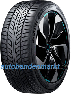 Hankook car-tyres Hankook iON i*cept (IW01A) ( 245/55 R17 106V XL 4PR EV, SUV, SoundAbsorber, met velgrandbescherming (MFS) SBL )