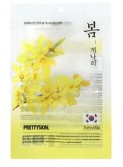 Hankook Mask Pack - 8 Types Spring Forsythia