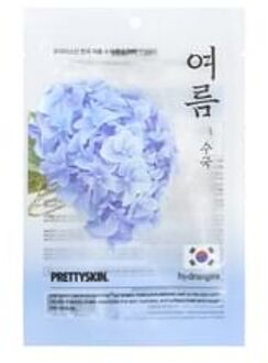 Hankook Mask Pack - 8 Types Summer Hydrangea