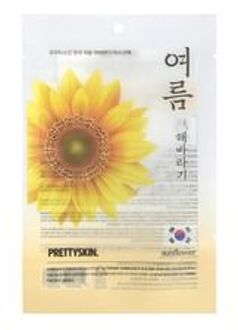 Hankook Mask Pack - 8 Types Summer Sunflower