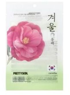 Hankook Mask Pack - 8 Types Winter Camellia