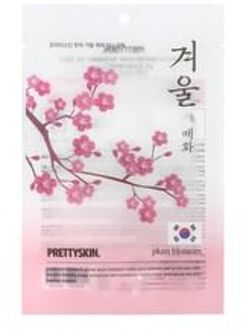 Hankook Mask Pack - 8 Types Winter Plum Blossom