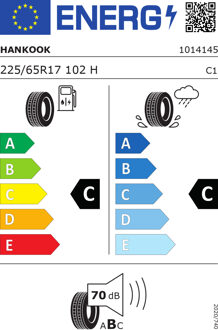 Hankook Ra33 225/65 R17 102H HK2256517HRA33NEU