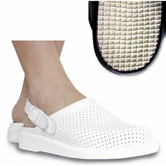 Hankshoes Klompen Micromassage 39 Wit