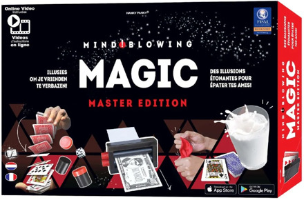 Hanky Panky Toys Mind Blowing Magic Masters Edition - Goocheldoos