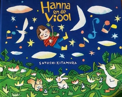 Hanna en de viool -  Satoshi Kitamura (ISBN: 9789061747901)