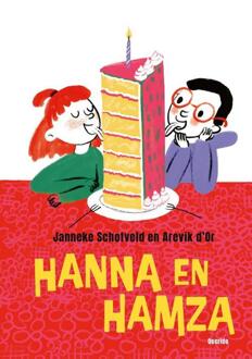 Hanna en Hamza -  Janneke Schotveld (ISBN: 9789045130460)