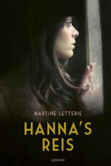 Hanna's reis - Boek Martine Letterie (9025875580)