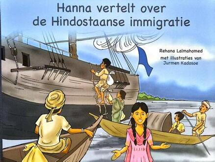 Hanna vertelt over de slavernij -  Rehana Lalmahomed (ISBN: 9789083575704)