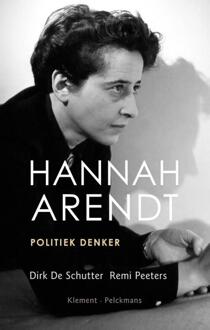 Hannah Arendt - Boek Dirk de Schutter (9086871453)