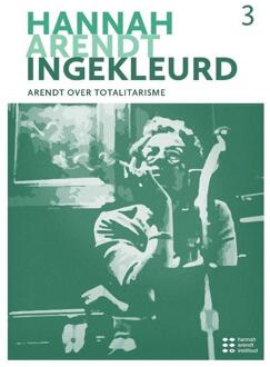Hannah Arendt ingekleurd -   (ISBN: 9789464983173)