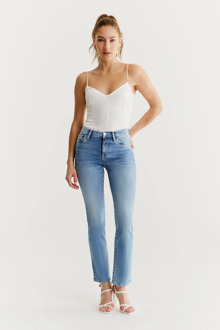 Hannah dames regular-fit jeans light blue Blauw - 28-34