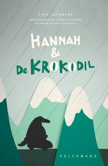 Hannah & De Krokodil - Tine Lefebvre, Het Peloton - ebook