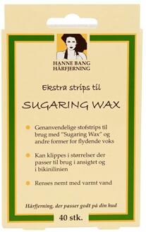 Hanne Bang Haarverwijderaar Hanne Bang Suiker Wax Extra Strips 40 st