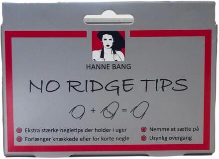 Hanne Bang Kunstnagels Hanne Bang No Ridge Tips 24 st