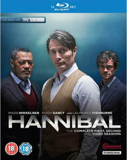 Hannibal - Seasons 1-3 (import)